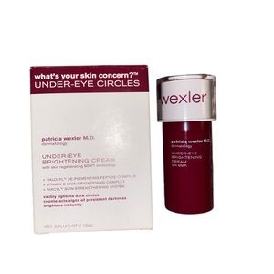 Patricia Wexler M.D. Dermatology Eye Brightening dark circle anti-aging Cream